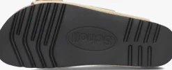 beige scholl slippers noelle