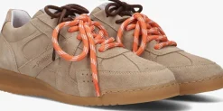 beige shabbies lage sneakers april mina