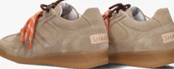 beige shabbies lage sneakers april mina