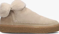 beige shabbies vachtlaarzen chewy moux doubleface
