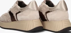 beige softwaves lage sneakers 8.95.05