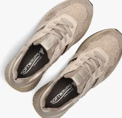 beige softwaves lage sneakers 8.95.05