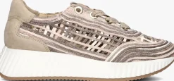 beige softwaves lage sneakers ariana