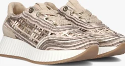 beige softwaves lage sneakers ariana