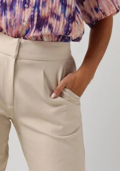 beige spooq the label pantalon lula pants