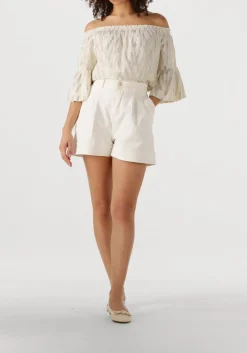 beige stefano lauran ballerina's ss36100