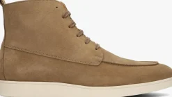 beige stefano lauran boots s3214