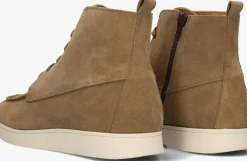 beige stefano lauran boots s3214