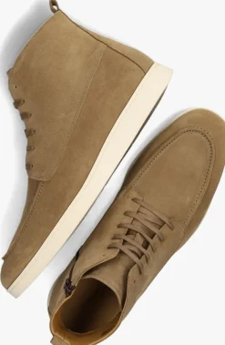 beige stefano lauran boots s3214