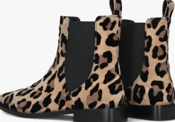 beige stefano lauran chelsea boots pe2061