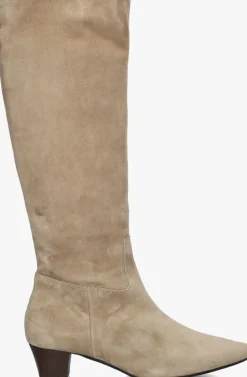 beige stefano lauran hoge laarzen 010-290