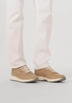 beige stefano lauran lage sneakers lj2504