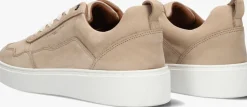 beige stefano lauran lage sneakers lj2501