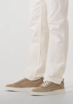 beige stefano lauran lage sneakers lj2501