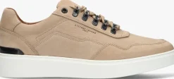 beige stefano lauran lage sneakers lj2502