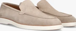 beige stefano lauran loafers 3564