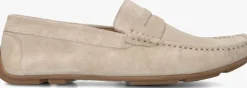 beige stefano lauran loafers 2500