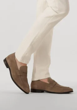 beige stefano lauran loafers strefano lauran