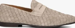 beige stefano lauran loafers 6026
