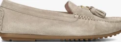 beige stefano lauran mocassins 11632