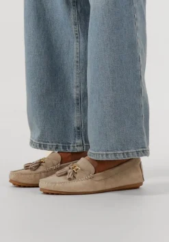 beige stefano lauran mocassins 11632