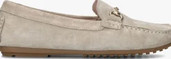 beige stefano lauran mocassins 11733