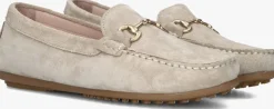 beige stefano lauran mocassins 11733