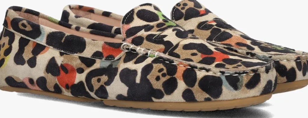 beige stefano lauran mocassins 11634