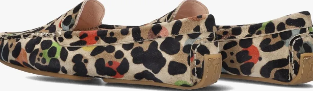 beige stefano lauran mocassins 11634