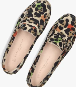 beige stefano lauran mocassins 11634