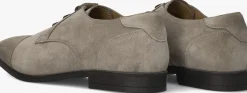 beige stefano lauran nette schoenen stefano lauran veter