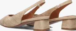 beige stefano lauran slingbacks d24062