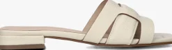 beige stefano lauran slippers 24050