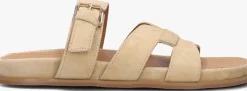 beige stefano lauran slippers 89863 1661