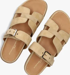 beige stefano lauran slippers 89863 1661