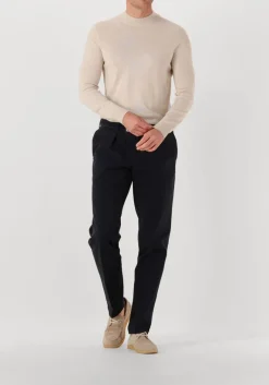 beige stefano lauran trui turtle