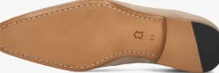 beige stefano lauran veterschoenen s3085.