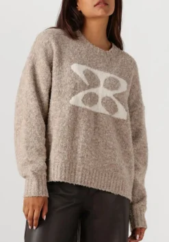 beige studio ar trui kirsten