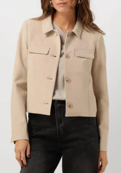 beige summum jack jacket foam uni