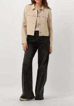 beige summum jack jacket foam uni