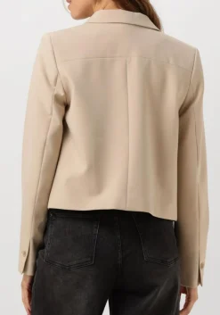 beige summum jack jacket foam uni