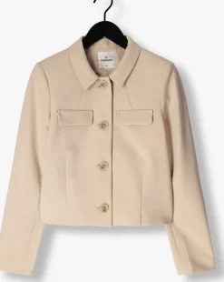 beige summum jack jacket foam uni