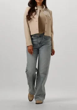 beige summum jack jacket foam uni