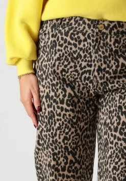 beige summum mom jeans mom fit pant dry stretch twill