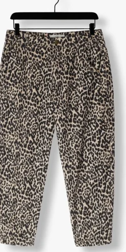 beige summum mom jeans mom fit pant dry stretch twill