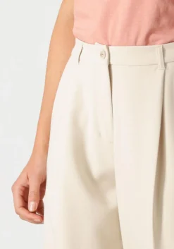 beige summum pantalon trousers uni