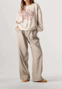 beige summum sweater longsleeve embellished sweatshirt