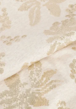 beige summum top sleeveless embellished sweatshirt