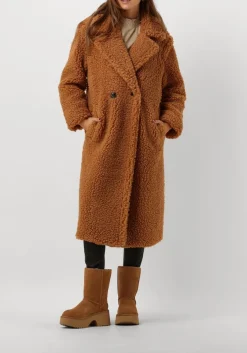 beige summum top smocked top fine lurex jersey