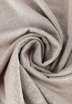 beige summum t-shirt boxy top soft lurex jersey